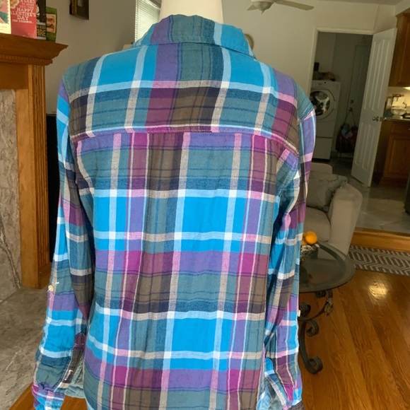 Coupe cotton checkered button down shirt - Picture 2 of 7